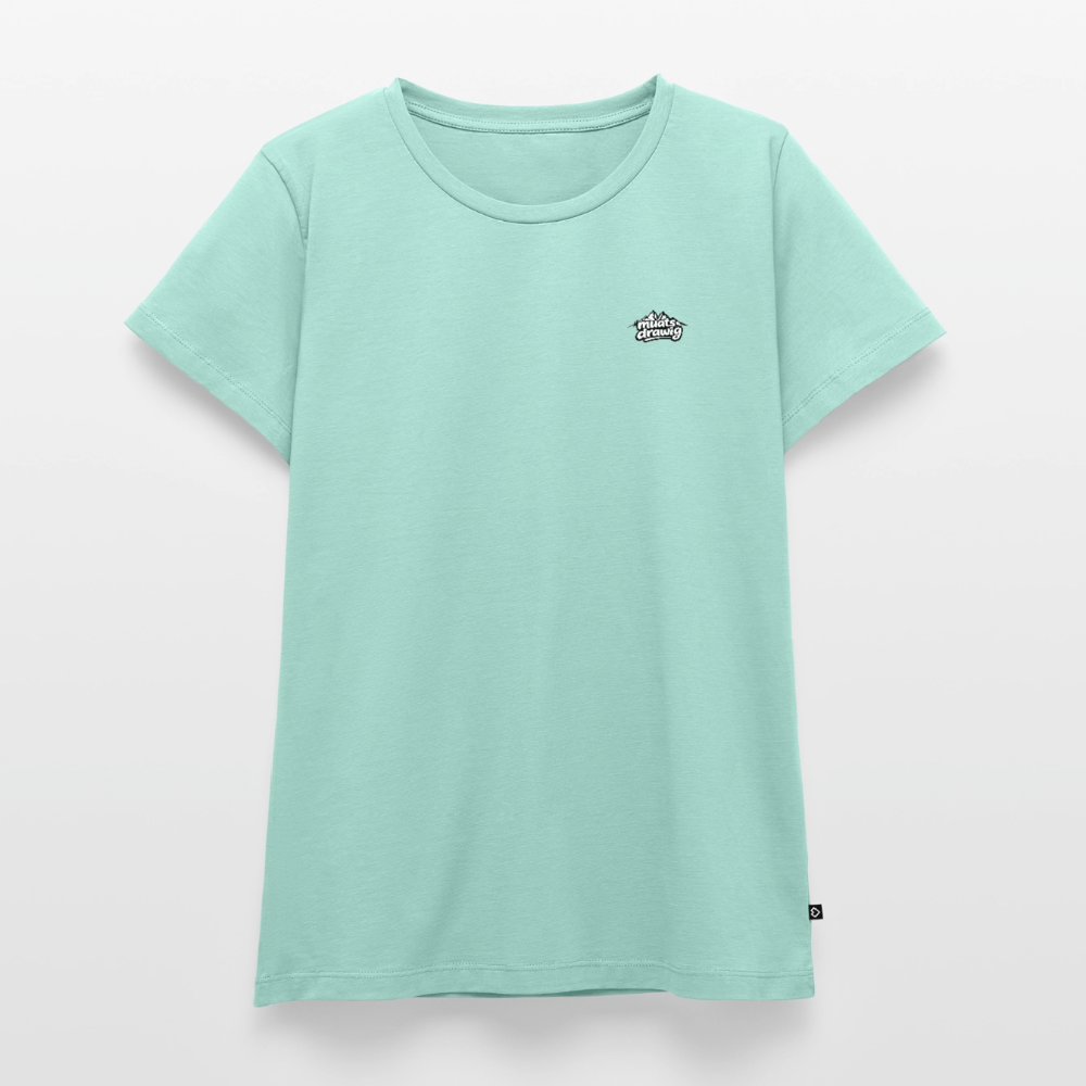 Frauen Premium T-Shirt - muats drawig - Mint 