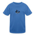 Kinder Funktions-T-Shirt Jungs - Dream Team - Königsblau