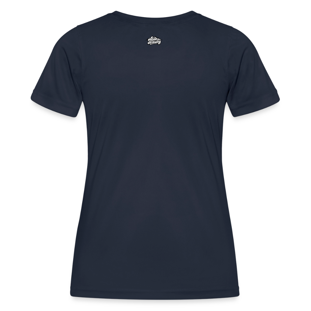 Frauen Funktions-T-Shirt - Dream Team - Navy