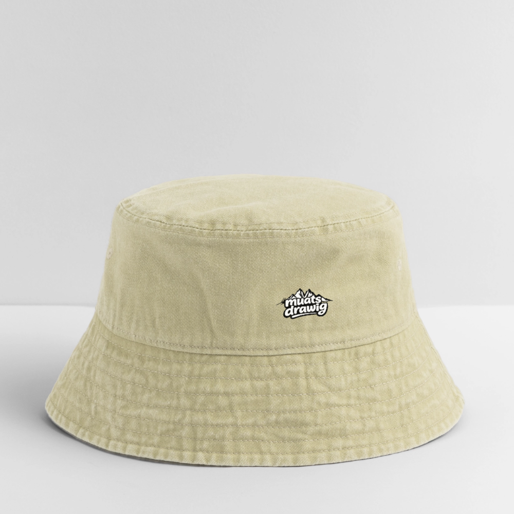 Vintage Wander-Hut Unisex - muats drawig - Vintage Beige