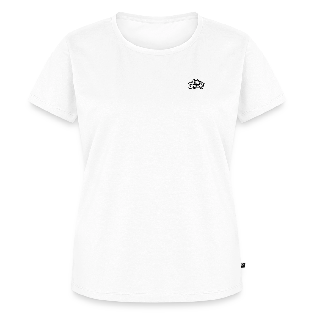 Frauen Premium T-Shirt - muats drawig - Weiß