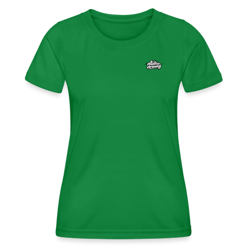 Funktions-T-Shirt Frauen - Kelly Green