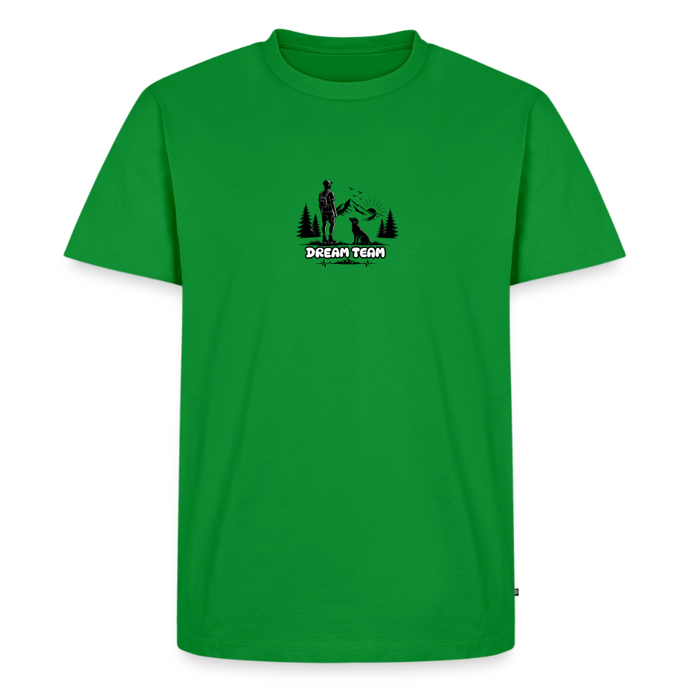 Männer Premium T-Shirt - Dream Team - Grün