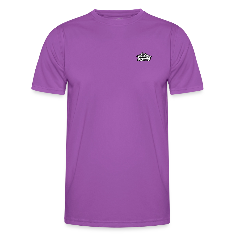 Funktions-Shirt Men - Violett