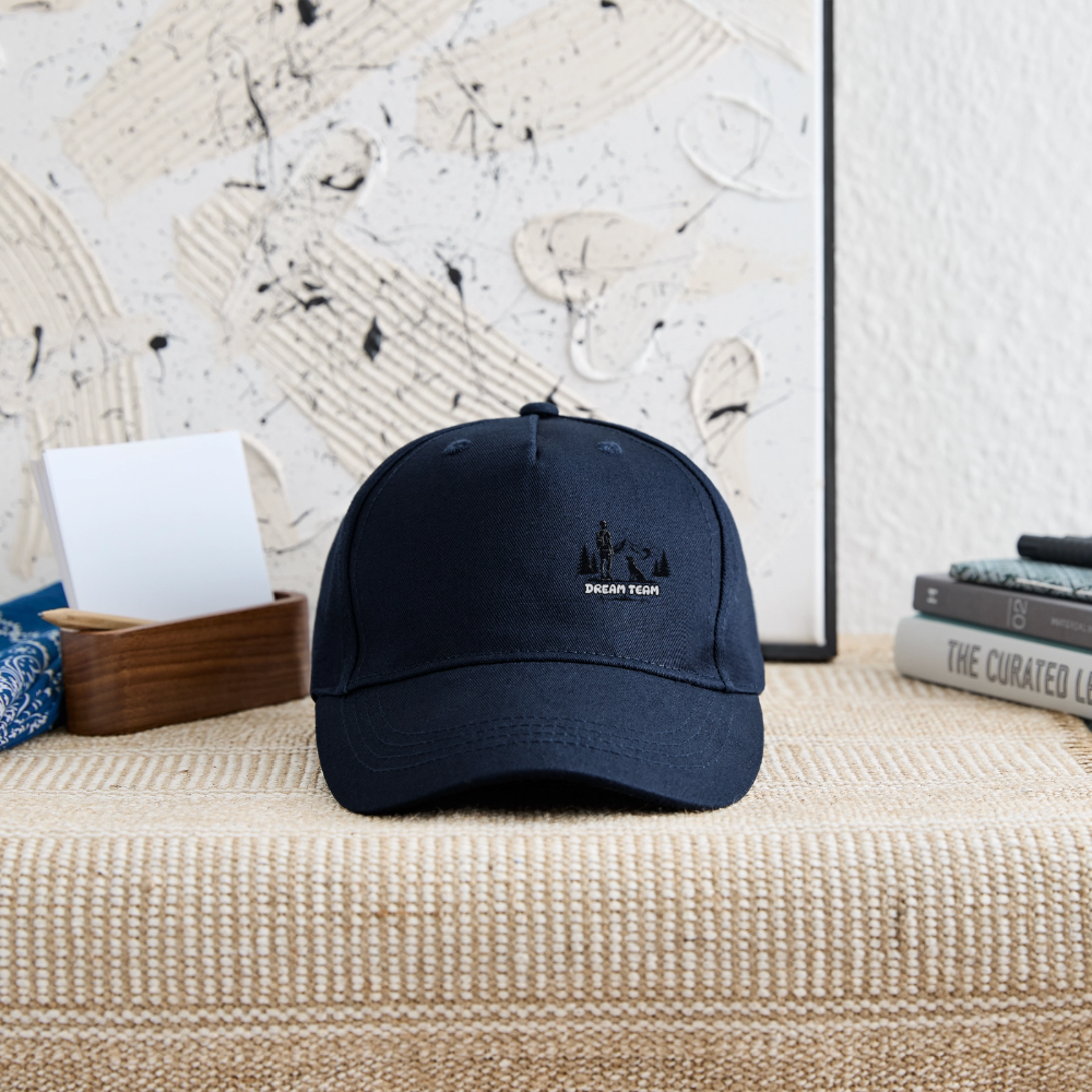 Jungs - Kinder Bio Basecap - Dream Team - Navy