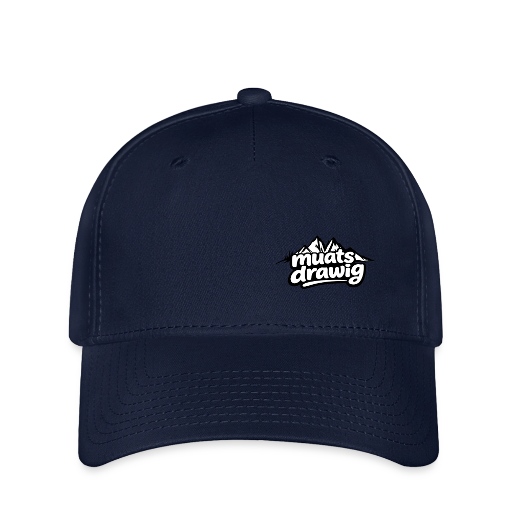 Flexfit Cap Unisex - muats drawig - Navy