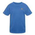 Funktions-T-Shirt Kinder - muats drawig - Königsblau
