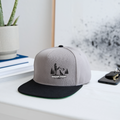 Frauen Snapback Cap Unisex - Dream Team - Graphit/Schwarz
