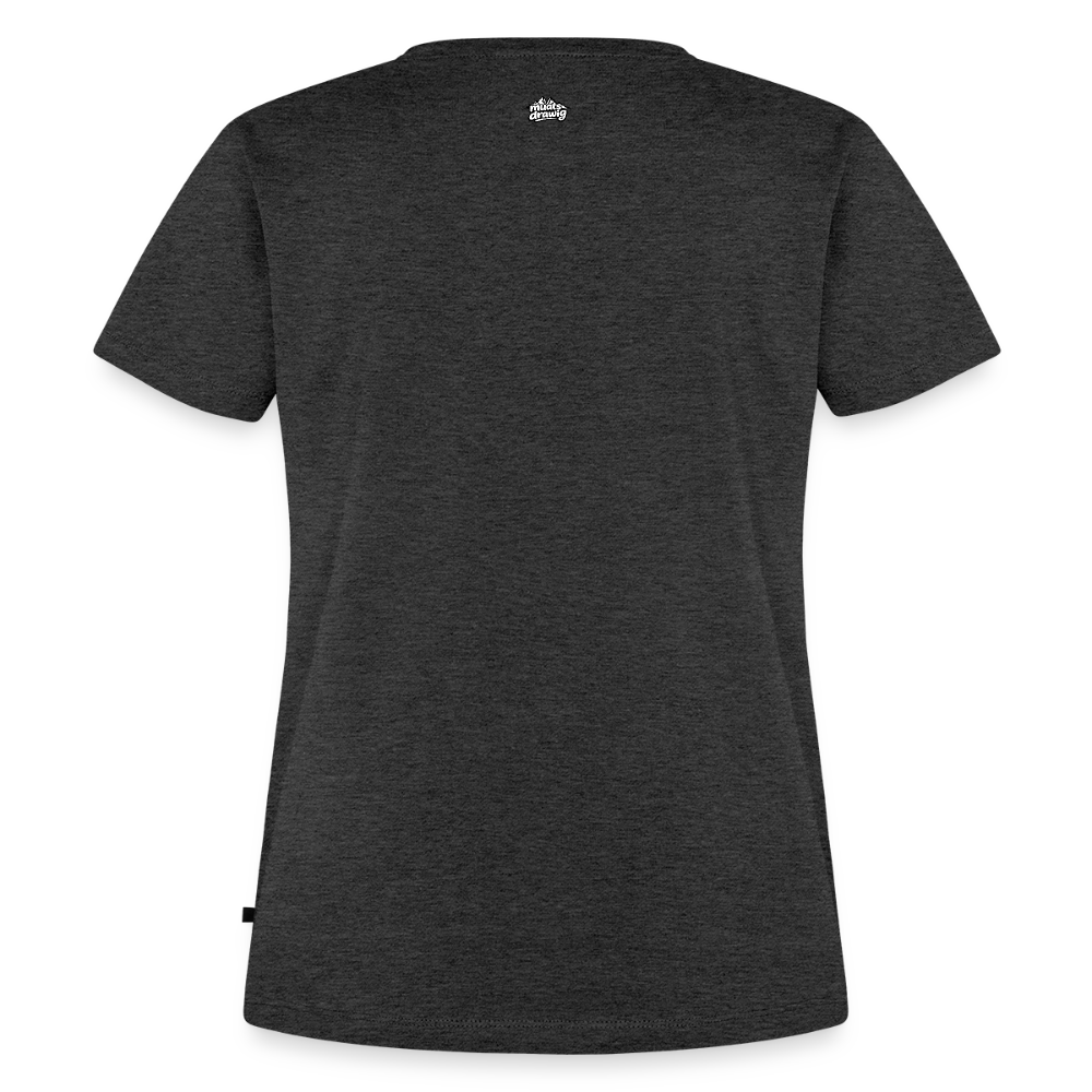 Frauen Premium T-Shirt - Dream Team - Anthrazit meliert
