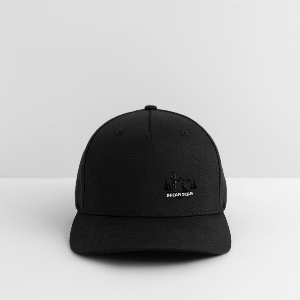 Männer Flexfit Cap - Dream Team - Schwarz