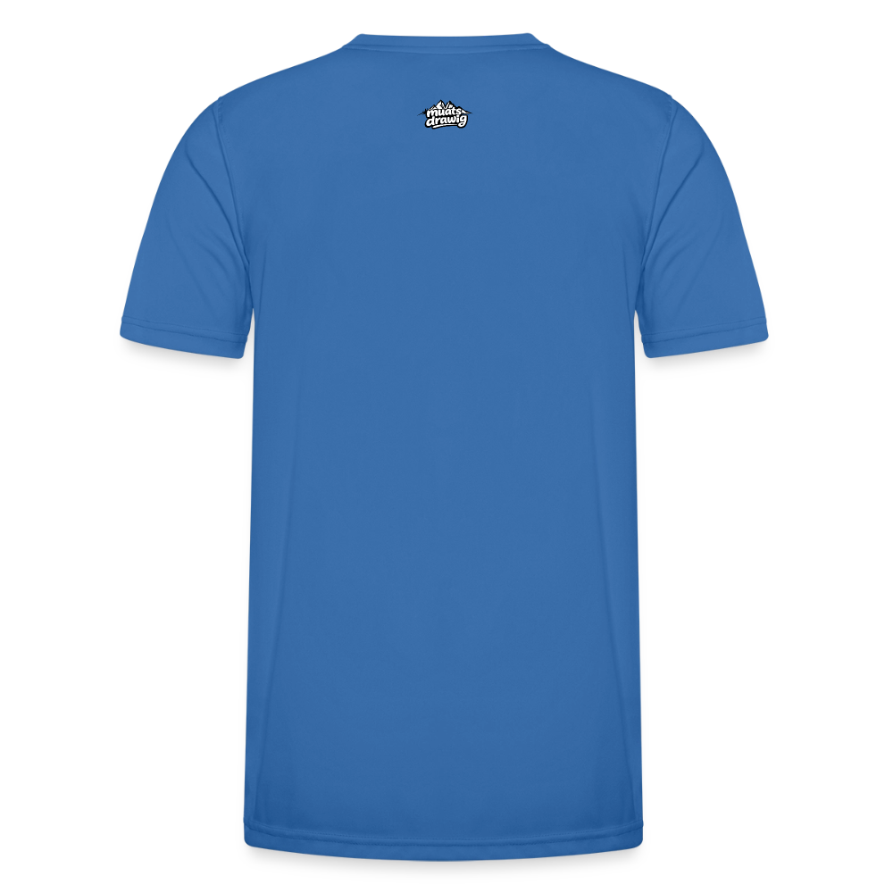 Männer Funktions-T-Shirt - Dream Team - Königsblau