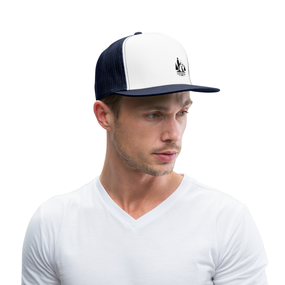Männer Trucker Cap Unisex - Dream Team - Weiß/Navy