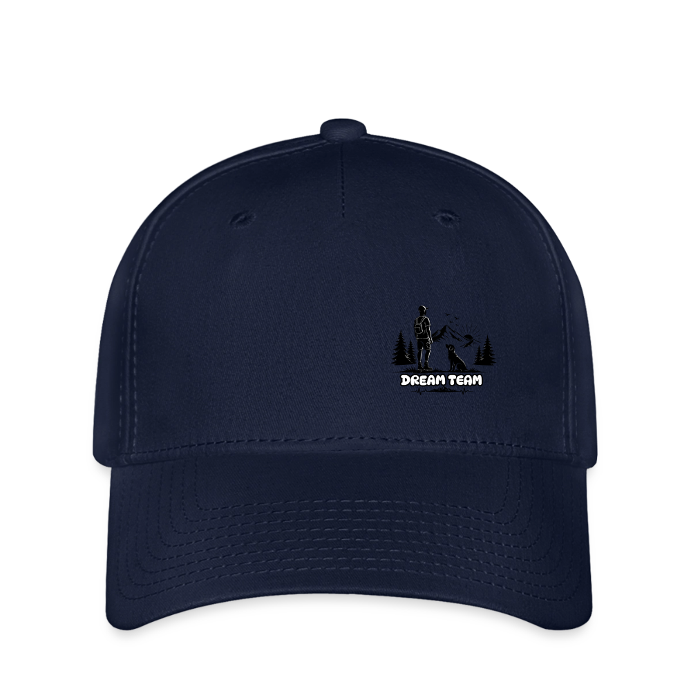Männer Flexfit Cap - Dream Team - Navy