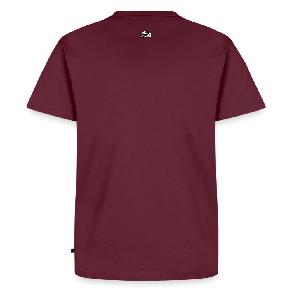 Männer Premium T-Shirt - Dream Team - Burgunderrot