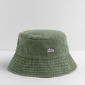 Vintage Wander-Hut Unisex - muats drawig - Olivgrün vintage