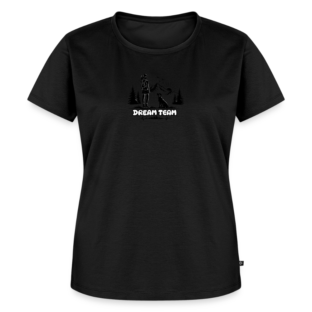 Frauen Premium T-Shirt - Dream Team - Schwarz