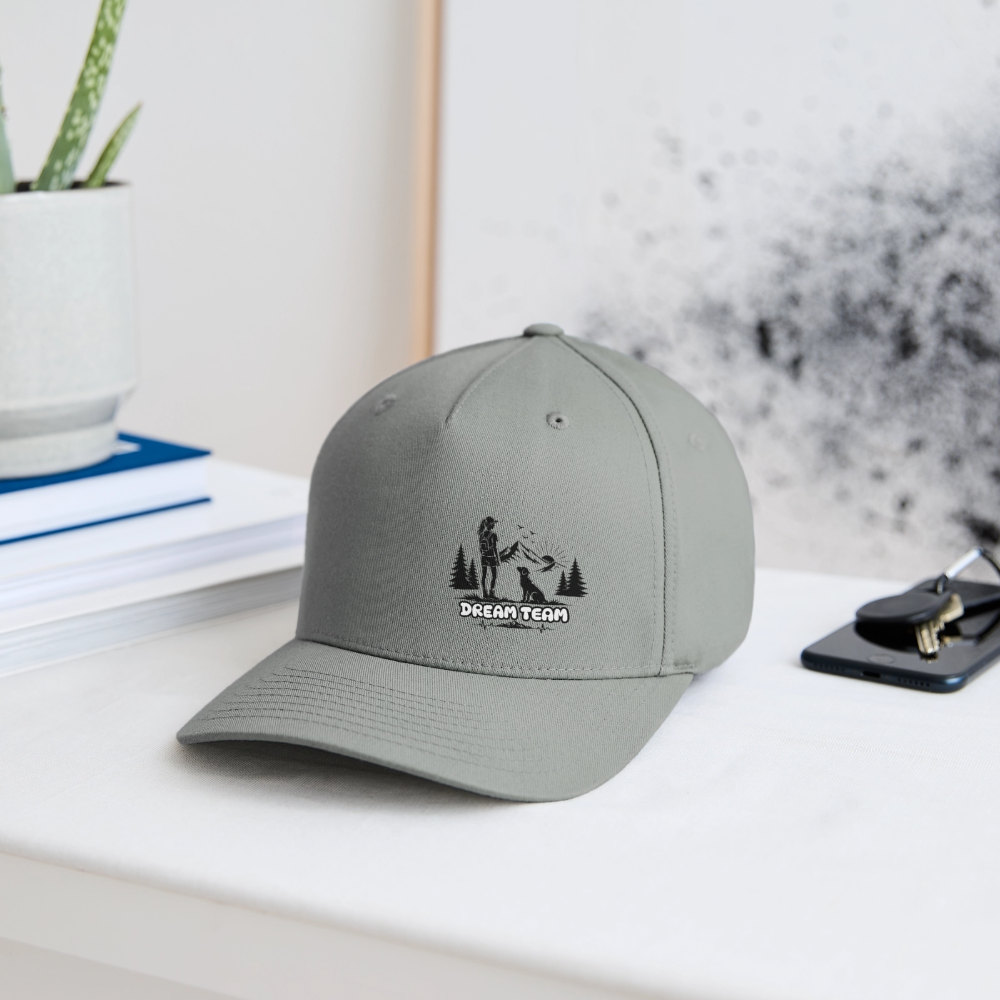 Frauen Flexfit Cap - Dream Team - Grüngrau