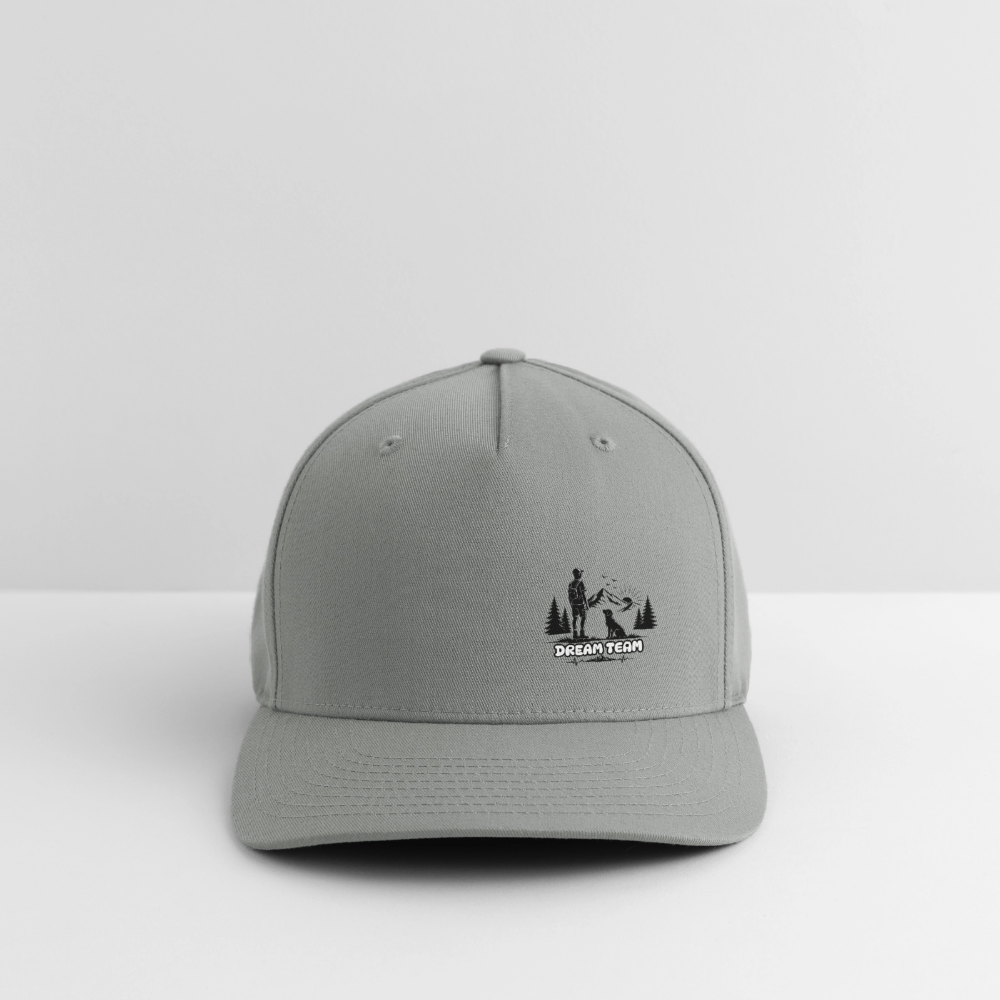 Männer Flexfit Cap - Dream Team - Grüngrau