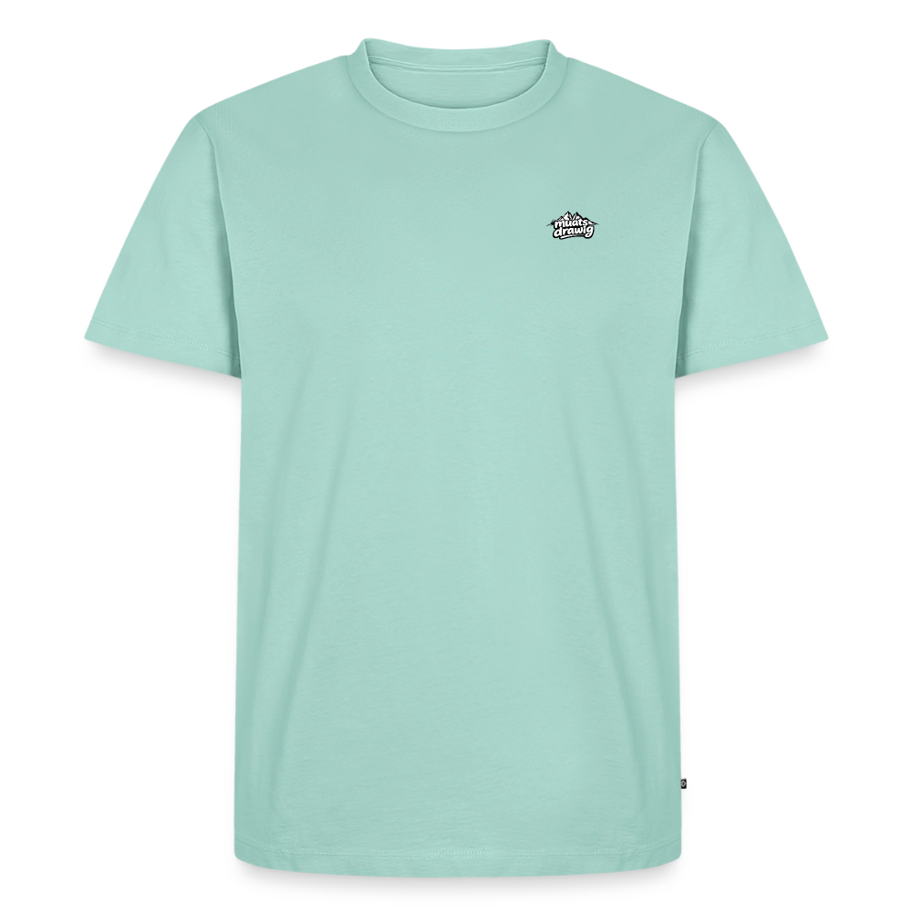 Männer Premium T-Shirt - muats drawig - Mint 
