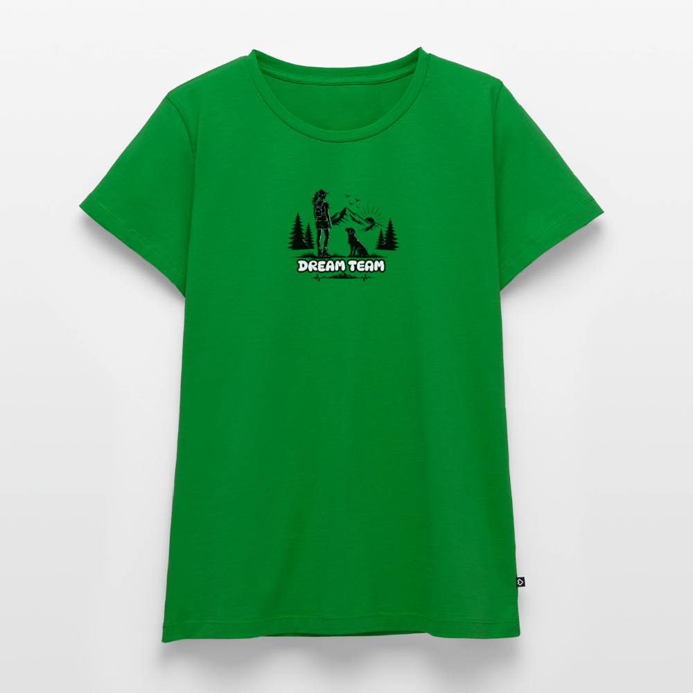 Frauen Premium T-Shirt - Dream Team - Grün