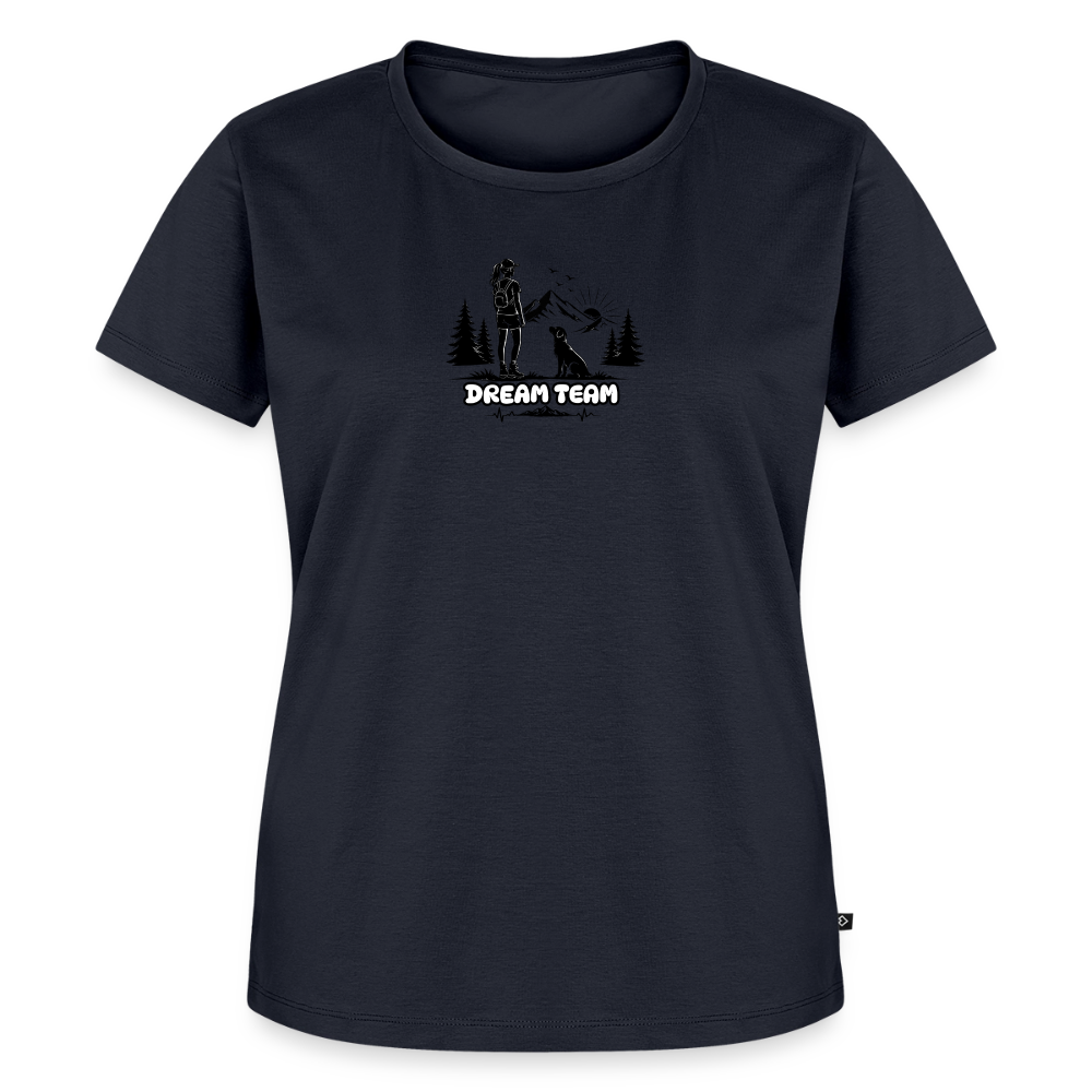 Frauen Premium T-Shirt - Dream Team - Navy