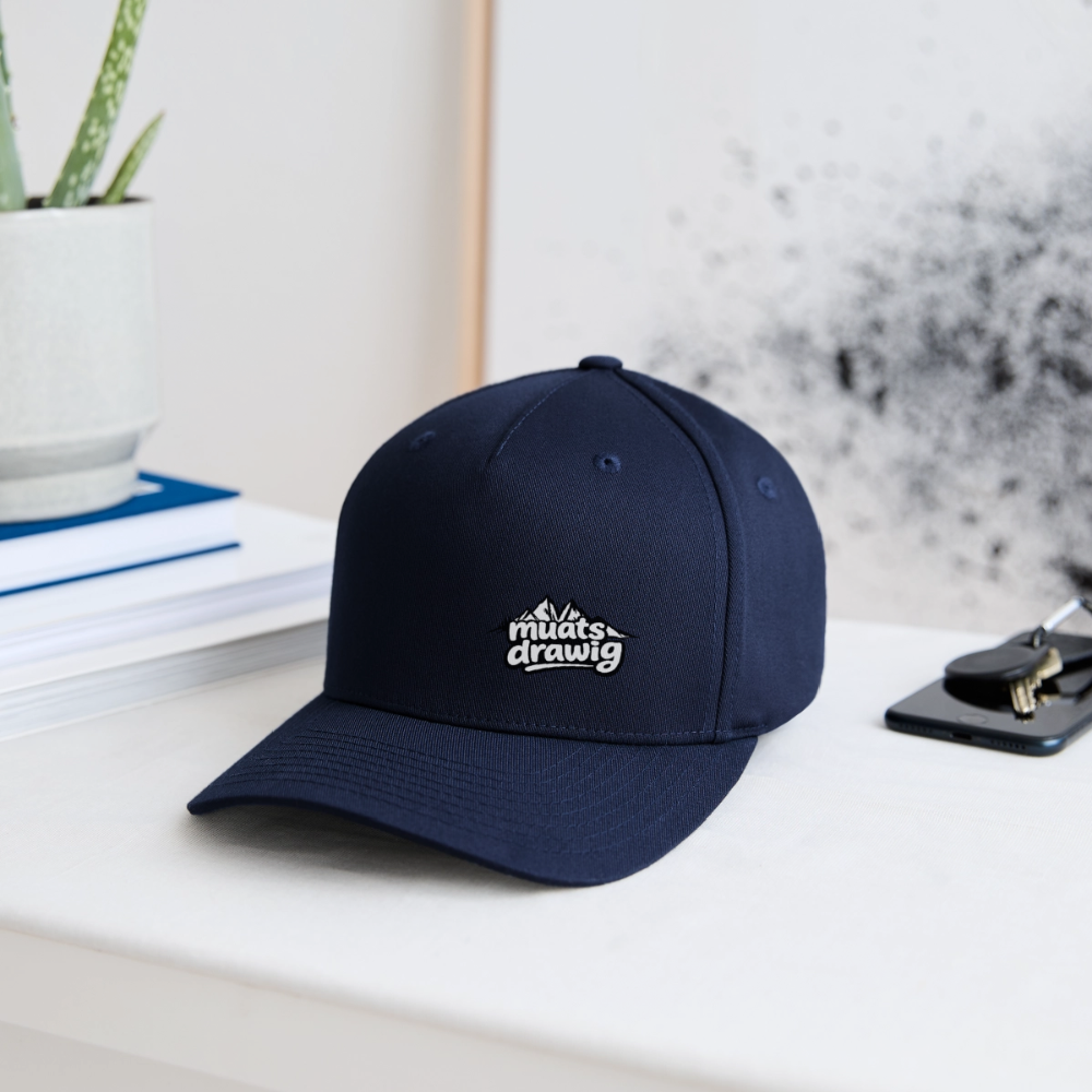 Flexfit Cap Unisex - muats drawig - Navy