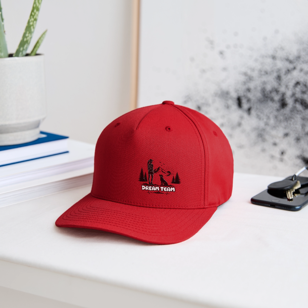 Frauen Flexfit Cap - Dream Team - Rot