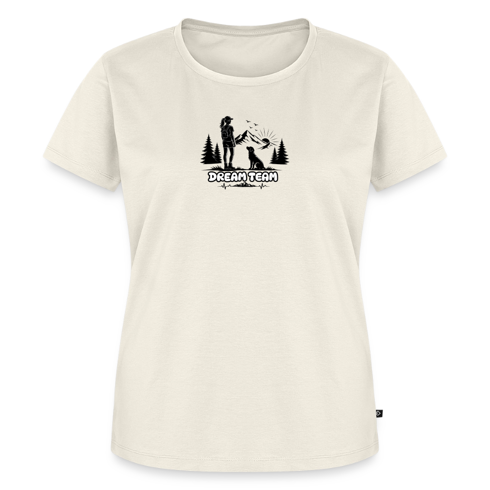 Frauen Premium T-Shirt - Dream Team - Naturweiß