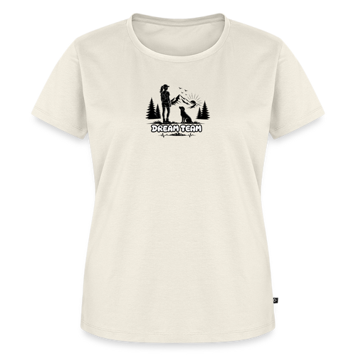 Frauen Premium T-Shirt - Dream Team - Naturweiß