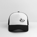 Männer Trucker Cap Unisex - Dream Team - Weiß/Schwarz