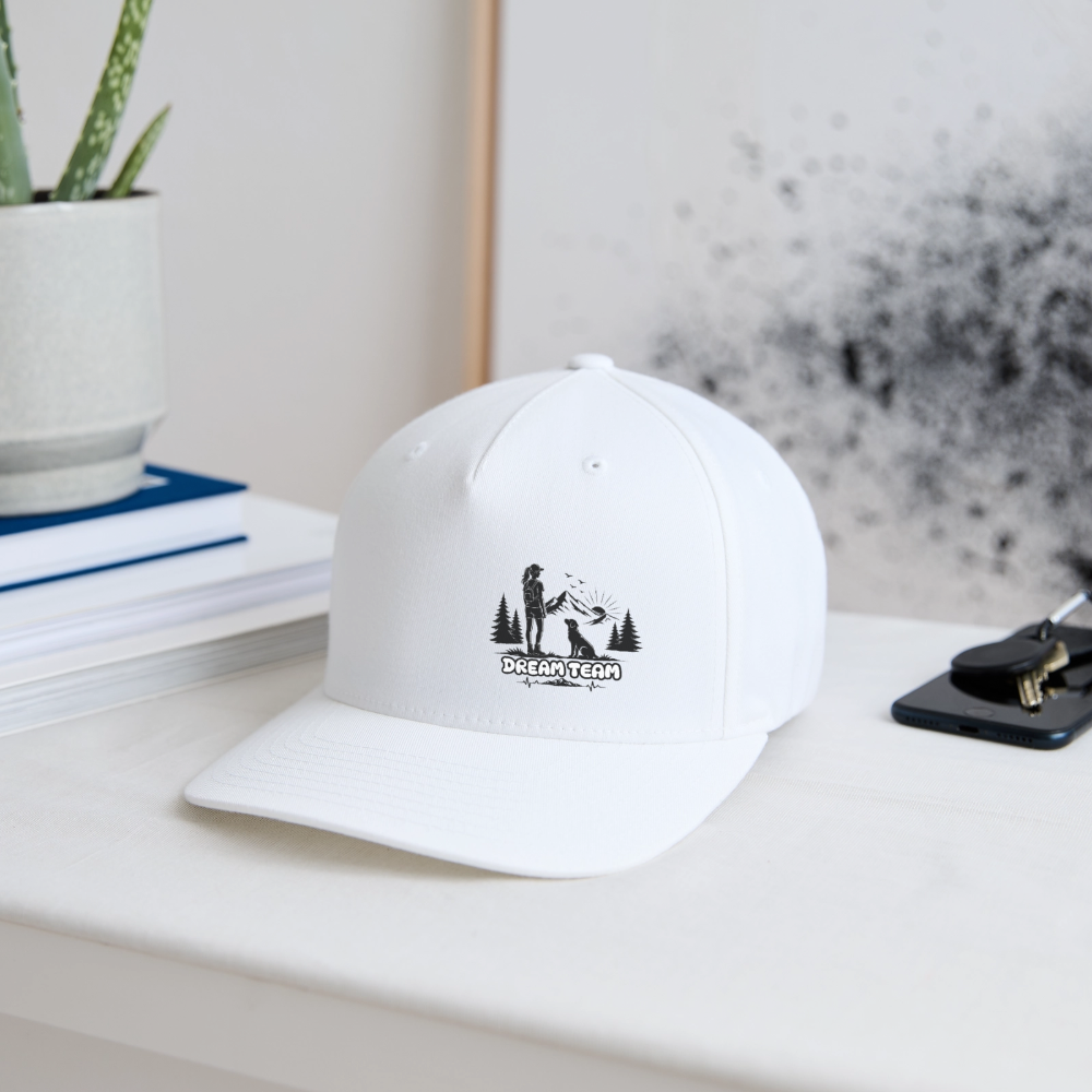 Frauen Flexfit Cap - Dream Team - Weiß