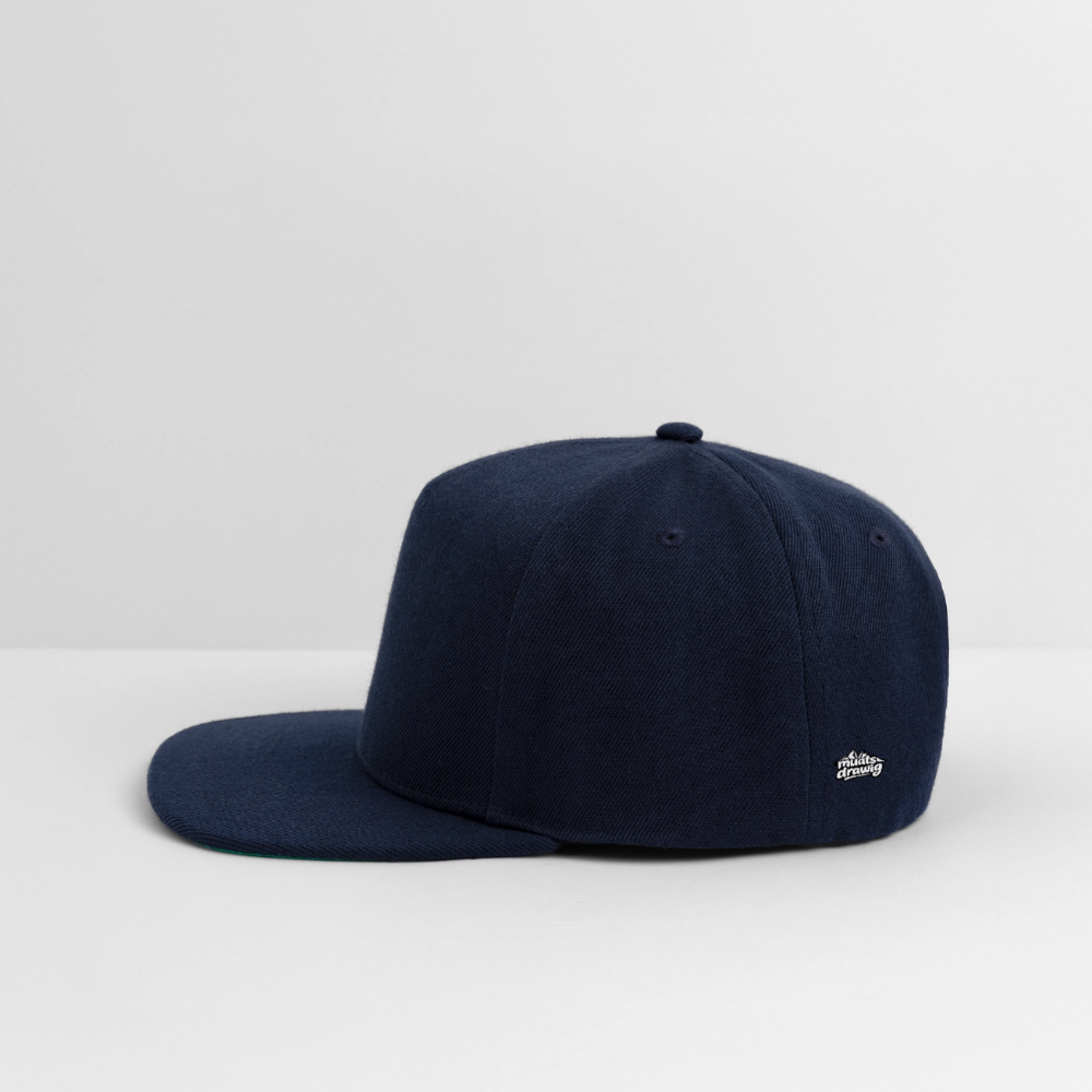 Frauen Snapback Cap Unisex - Dream Team - Navy/Navy