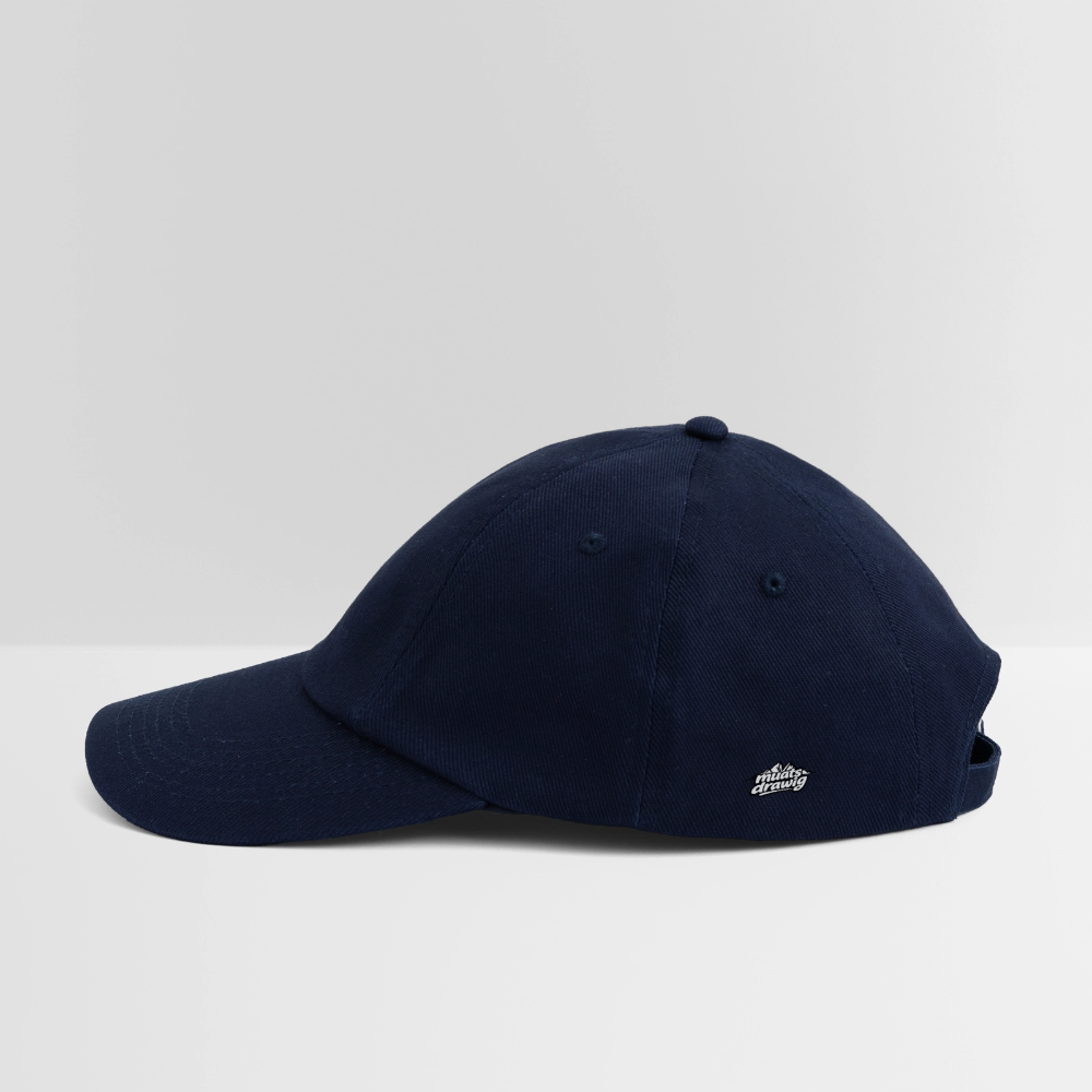 Männer Baumwoll-Baseballkappe Unisex - Dream Team - Blau/Blau