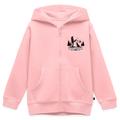 Kinder Premium Kapuzenweste Mädchen - Dream Team - Rosa