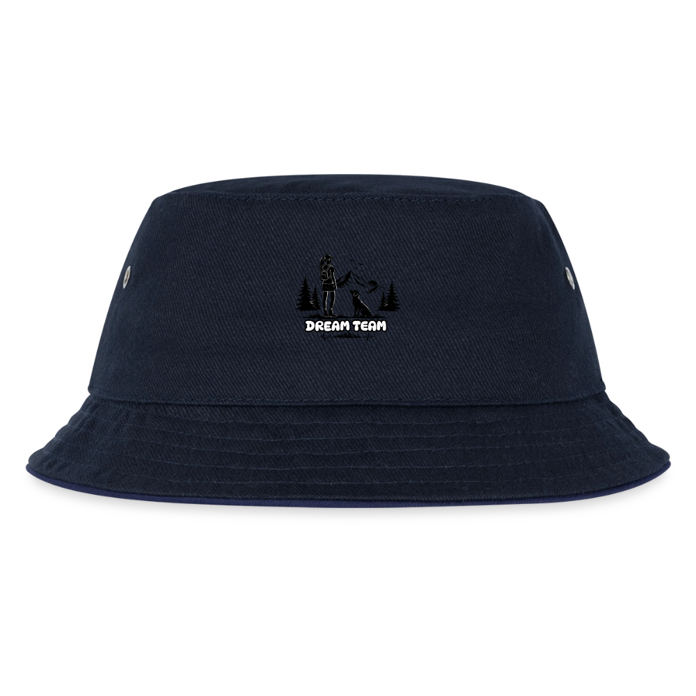 Kinder Wander-Hut Mädchen - Dream Team - navy/navy