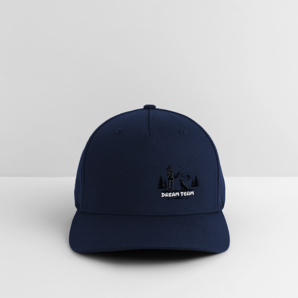 Frauen Flexfit Cap - Dream Team - Navy
