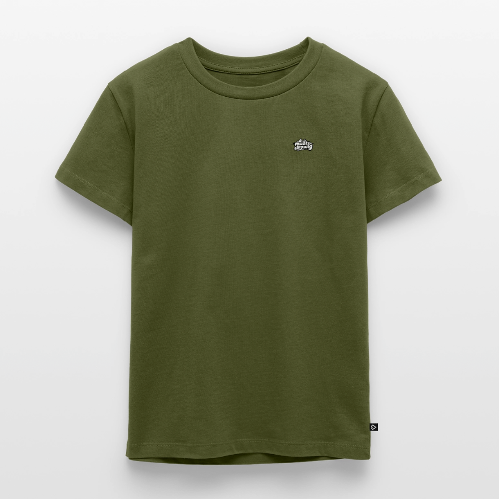 Kinder Premium T-Shirt - muats drawig - Khaki