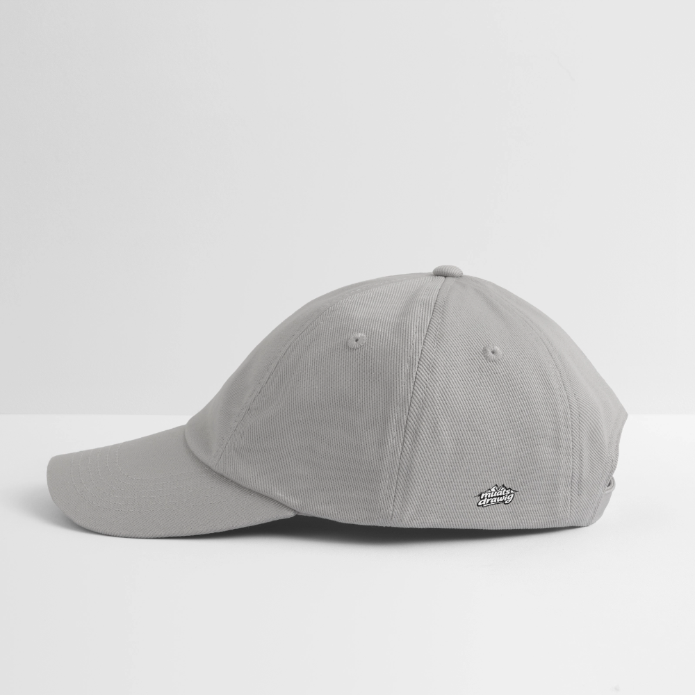 Männer Baumwoll-Baseballkappe Unisex - Dream Team - Grau
