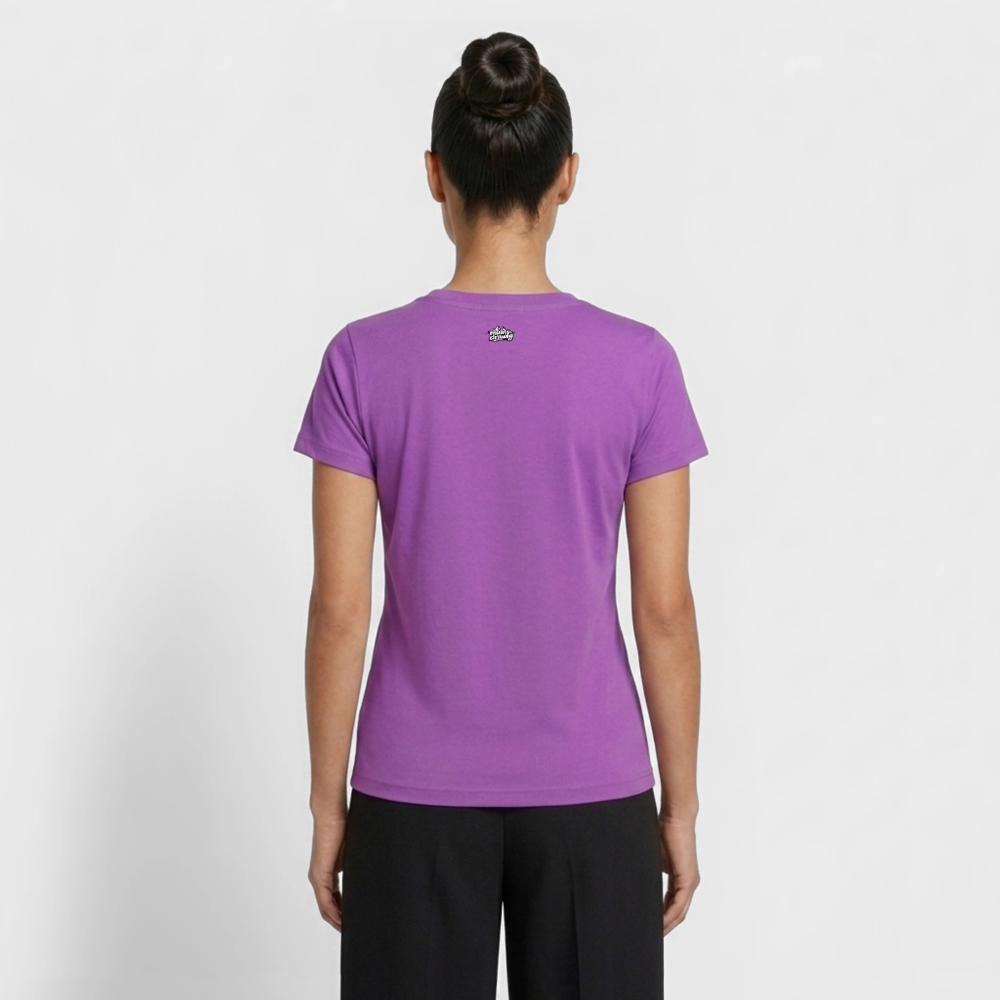 Frauen Funktions-T-Shirt - Dream Team - Violett