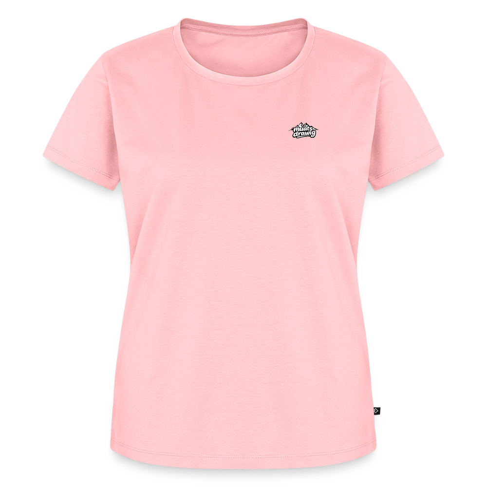 Frauen Premium T-Shirt - muats drawig - Rosa