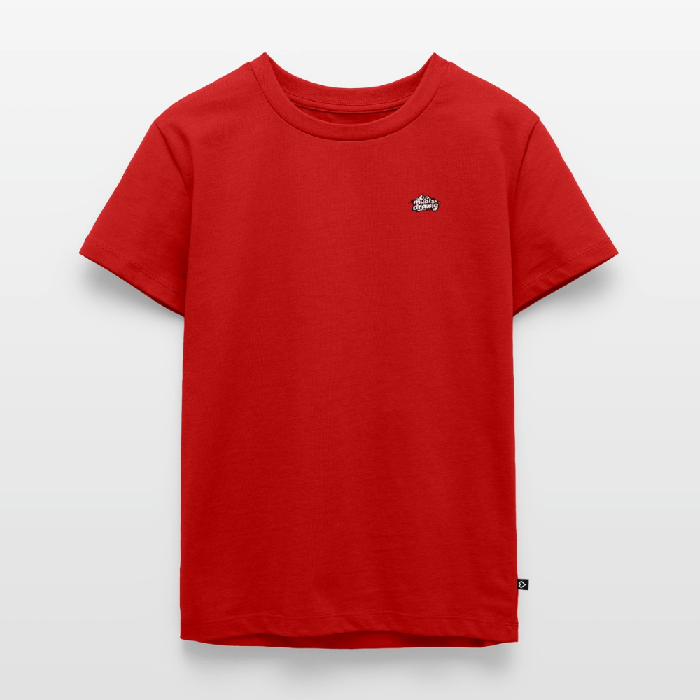 Kinder Premium T-Shirt - muats drawig - Rot