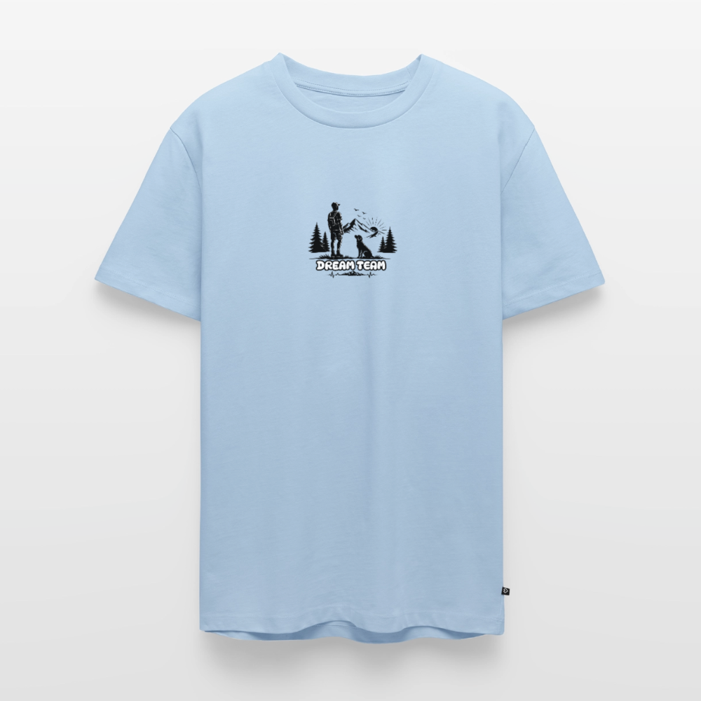 Männer Premium T-Shirt - Dream Team - Hellblau