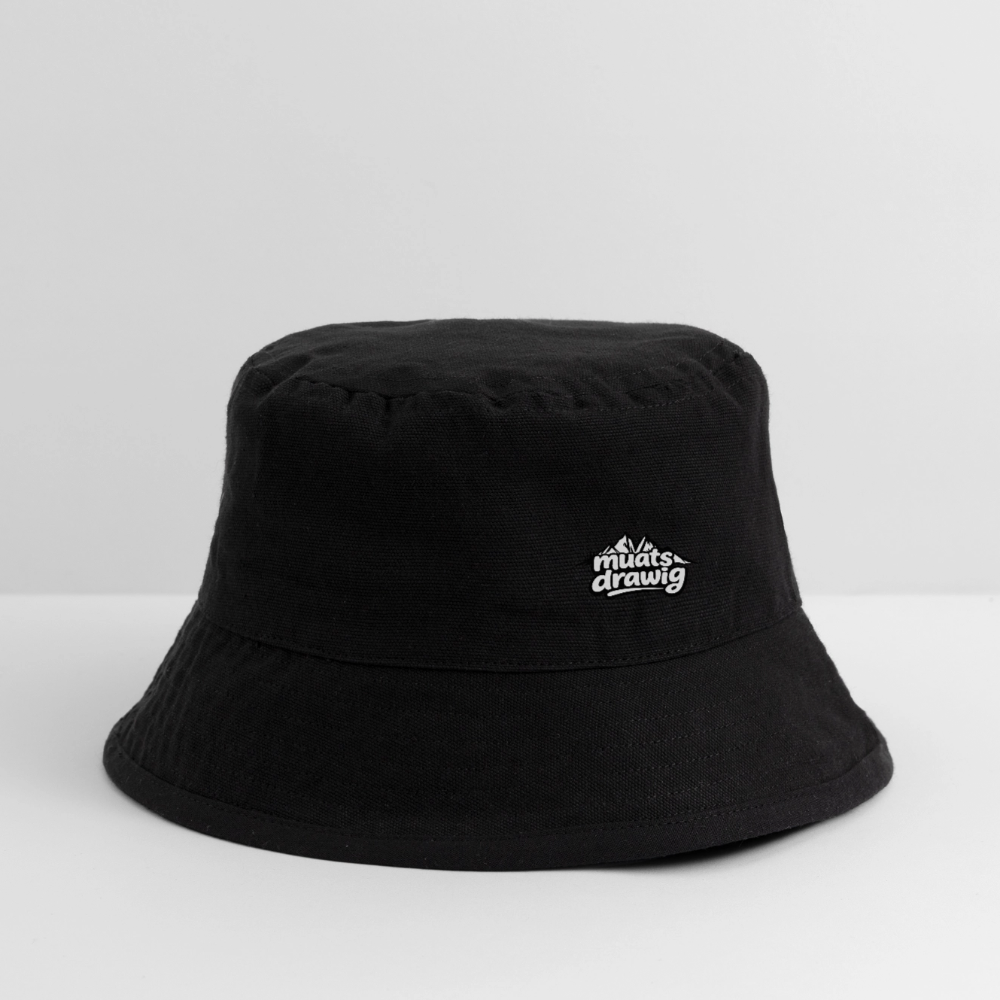 Wander-Hut Unisex - muats drawig - Schwarz