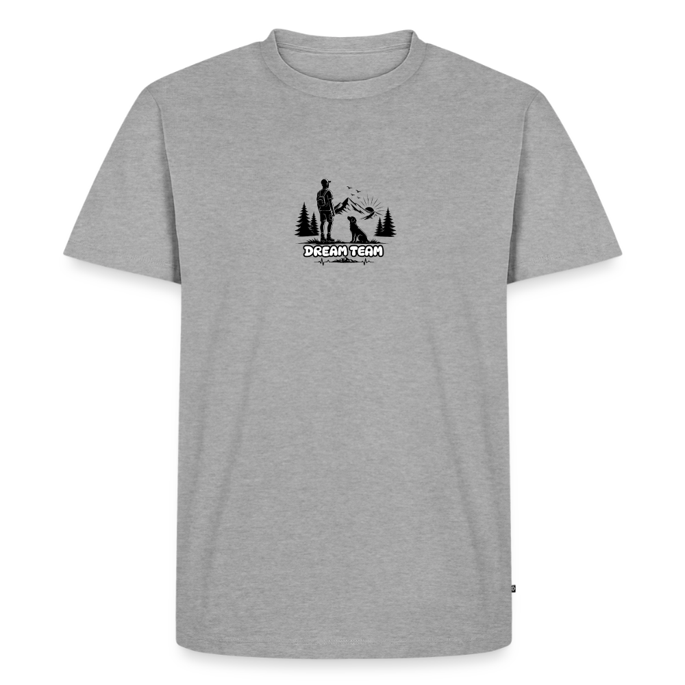 Männer Premium T-Shirt - Dream Team - Grau meliert