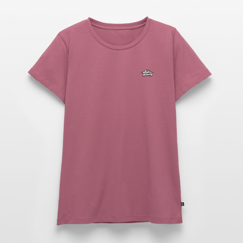 Frauen Premium T-Shirt - muats drawig - Mauve