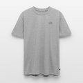 Männer Premium T-Shirt - muats drawig - Grau meliert