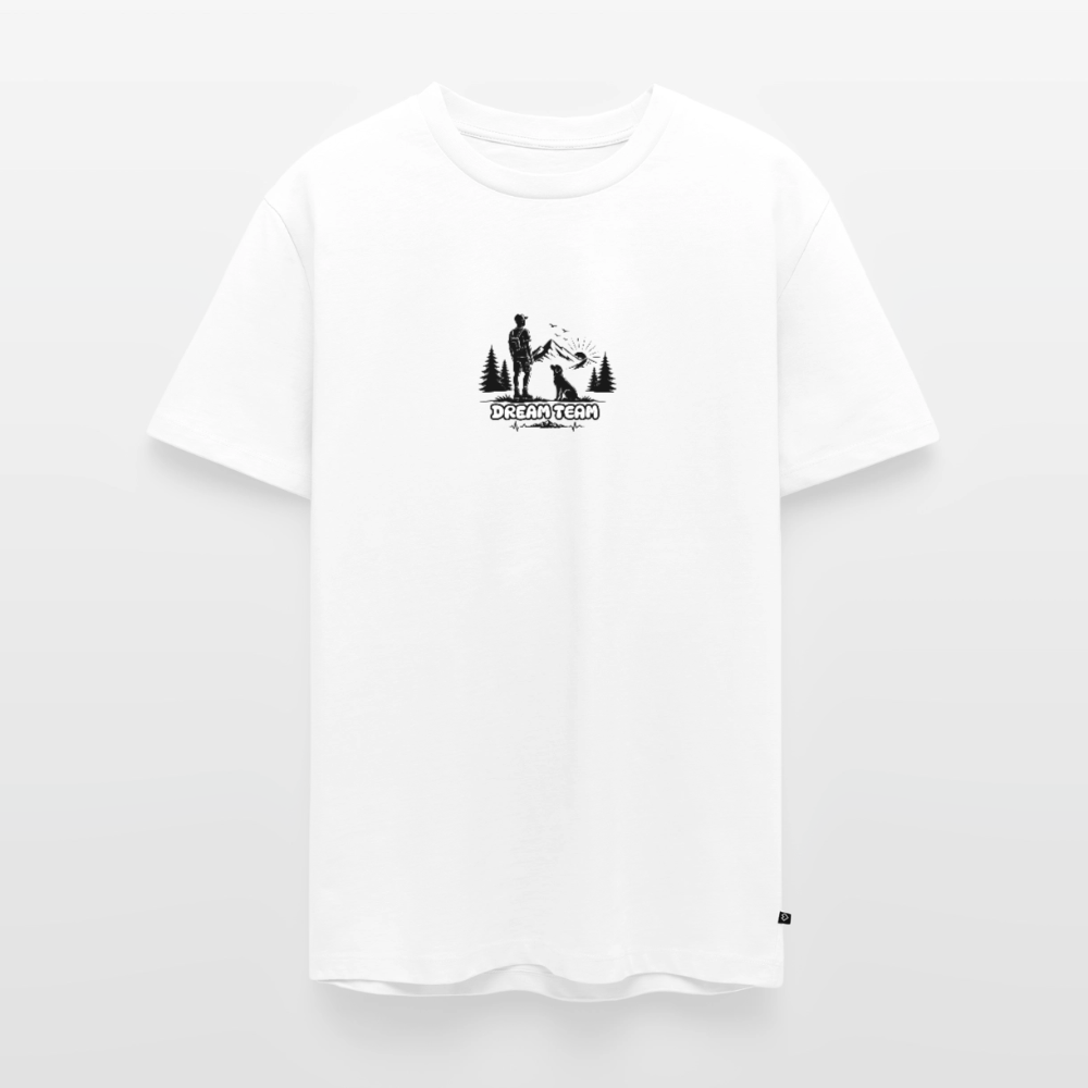 Männer Premium T-Shirt - Dream Team - Weiß