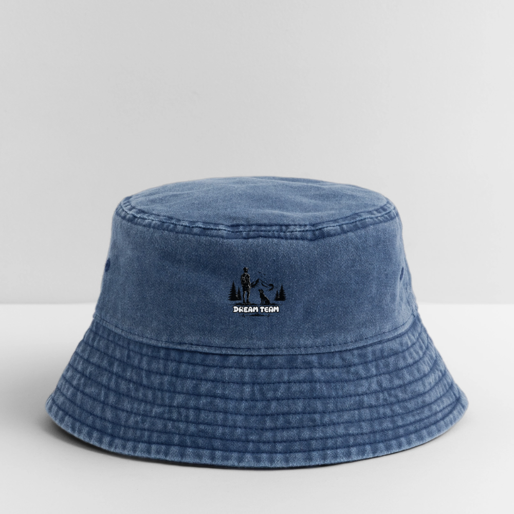 Männer Vintage Wander-Hut - Dream Team - Vintage Denim
