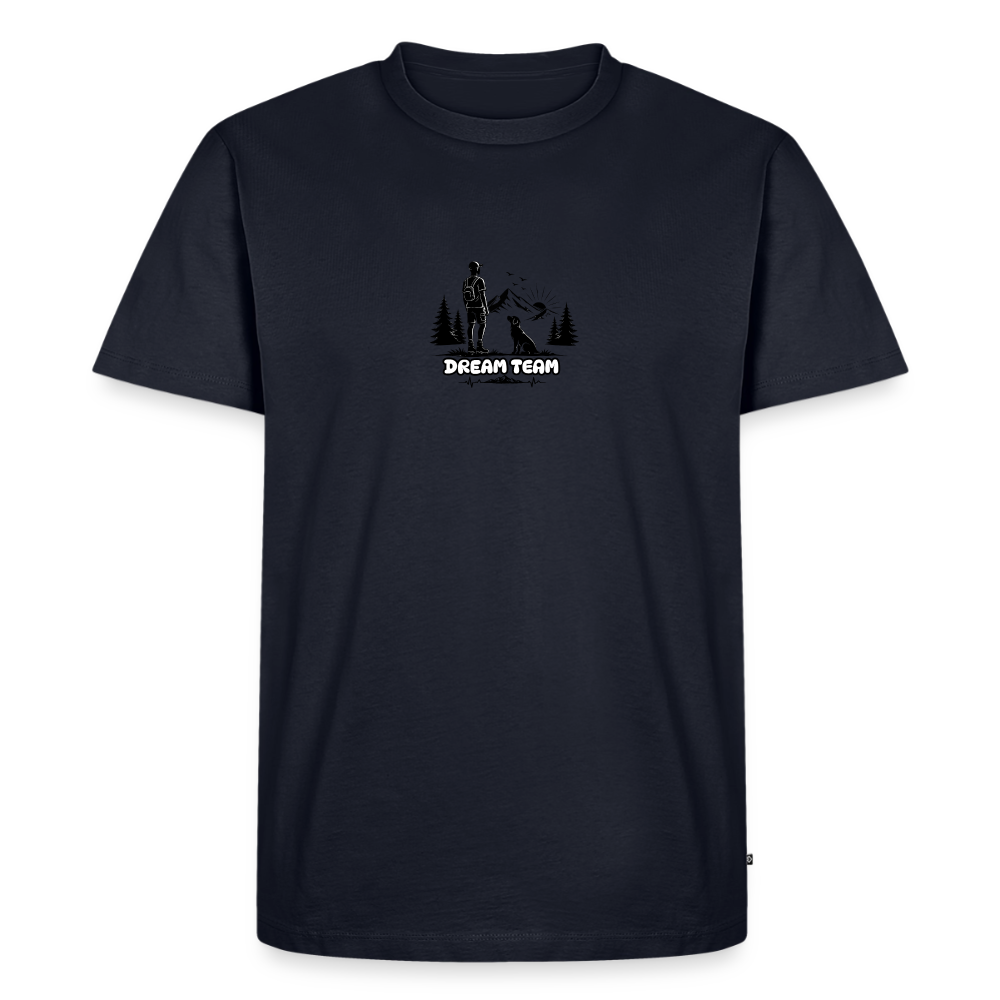 Männer Premium T-Shirt - Dream Team - Navy