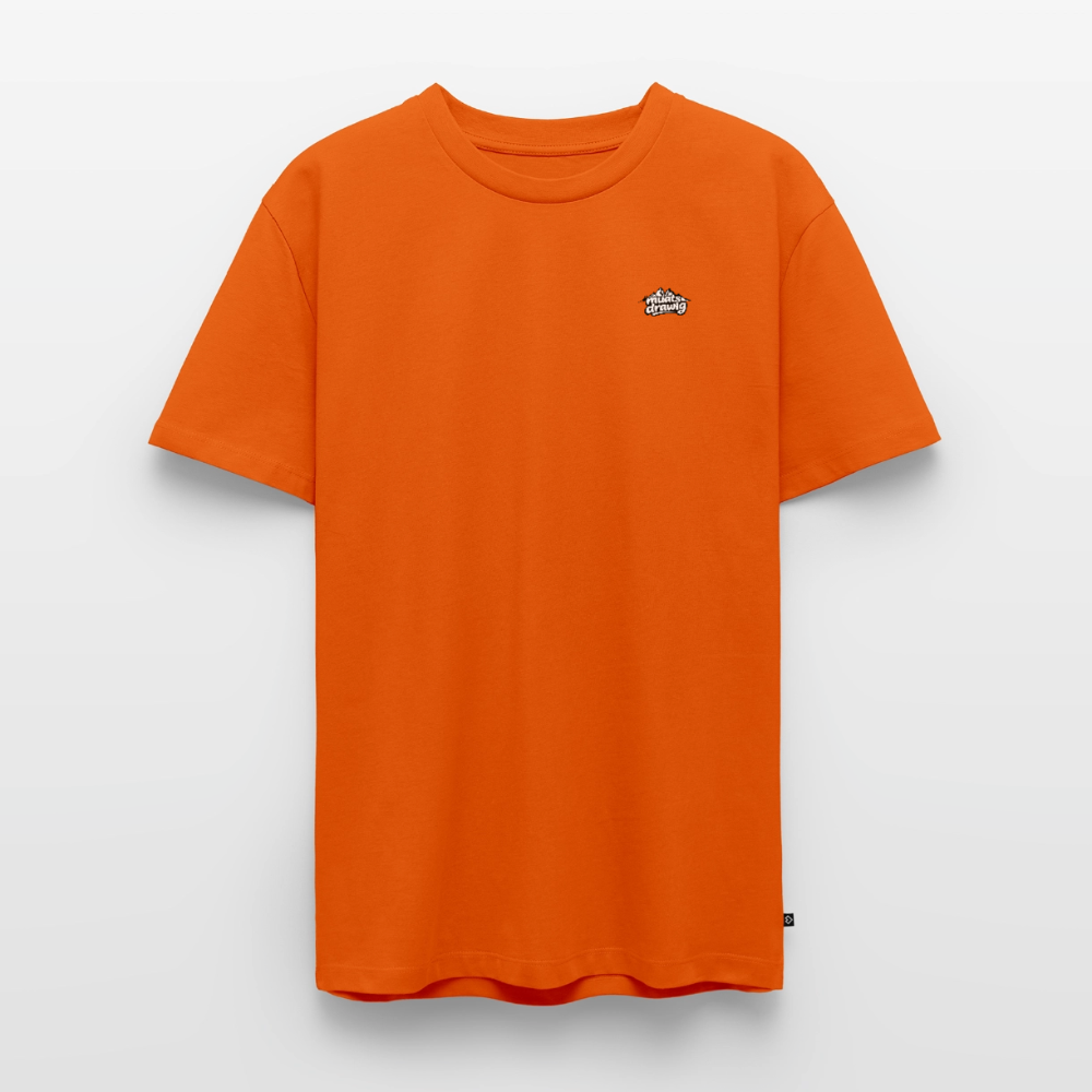 Männer Premium T-Shirt - muats drawig - Orange 